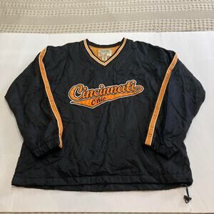 Vintage steve and barrys cincinnati WindBreaker
